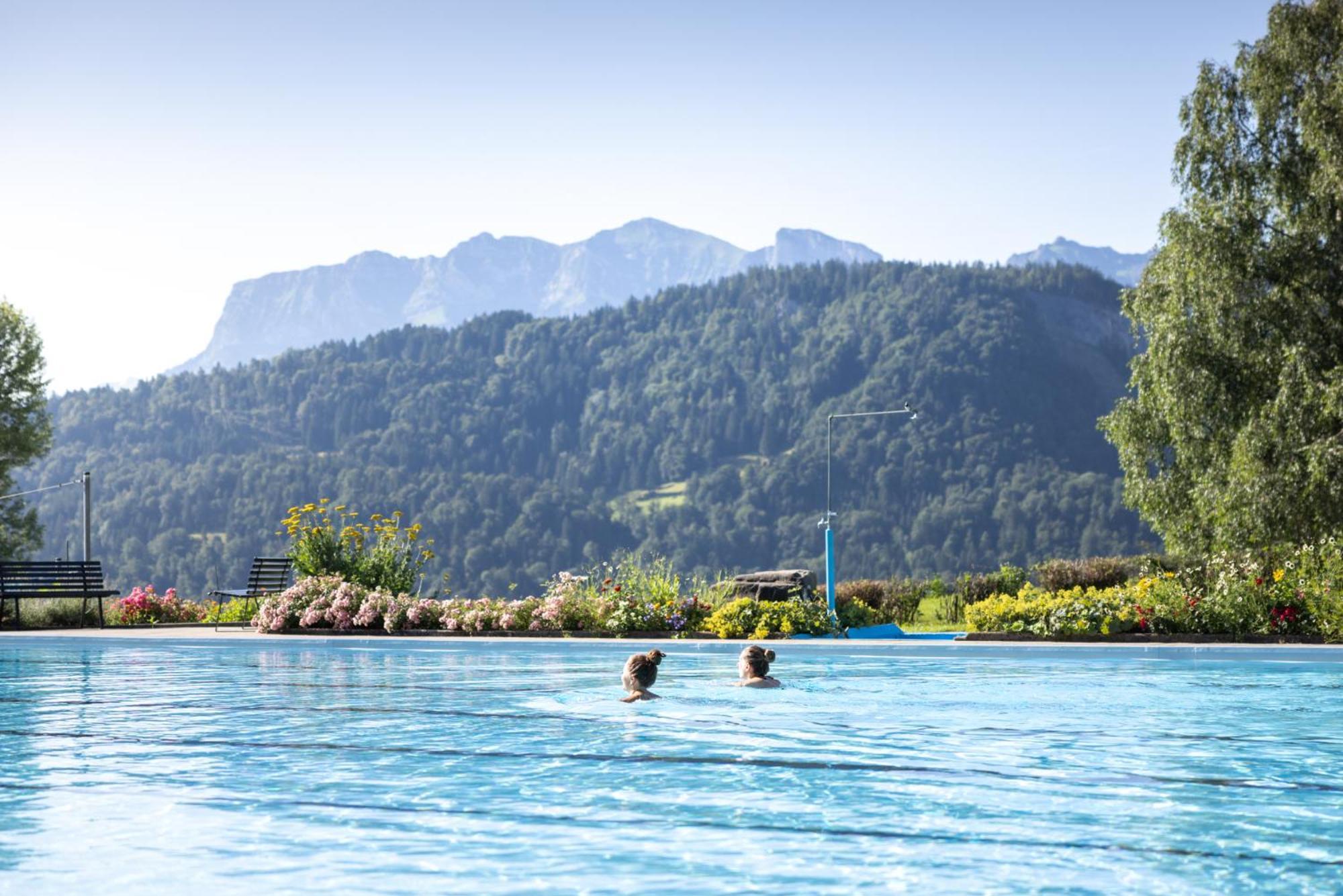 Villa Bio Ferienbauernhof Greber Schwarzenberg im Bregenzerwald Esterno foto